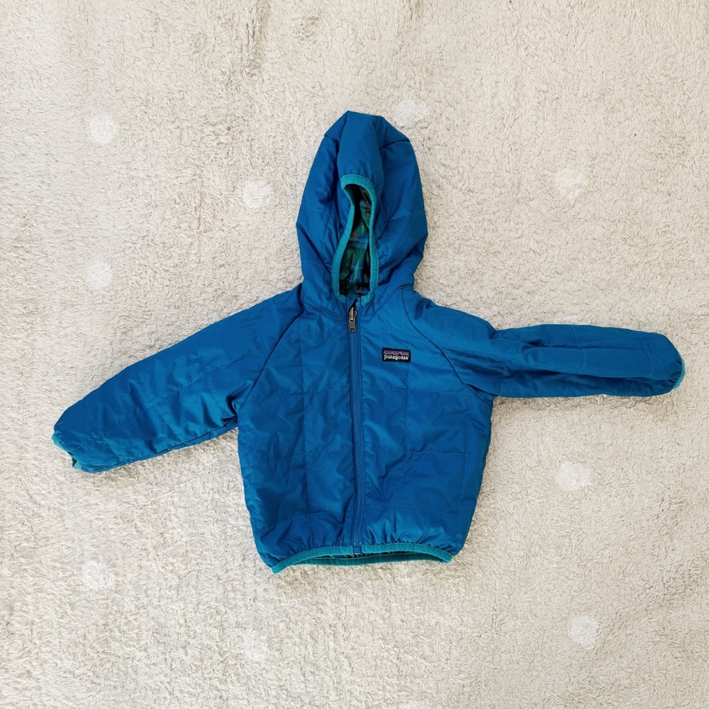 Patagonia Baby Reversible Down Sweater™ Hoody Jacket